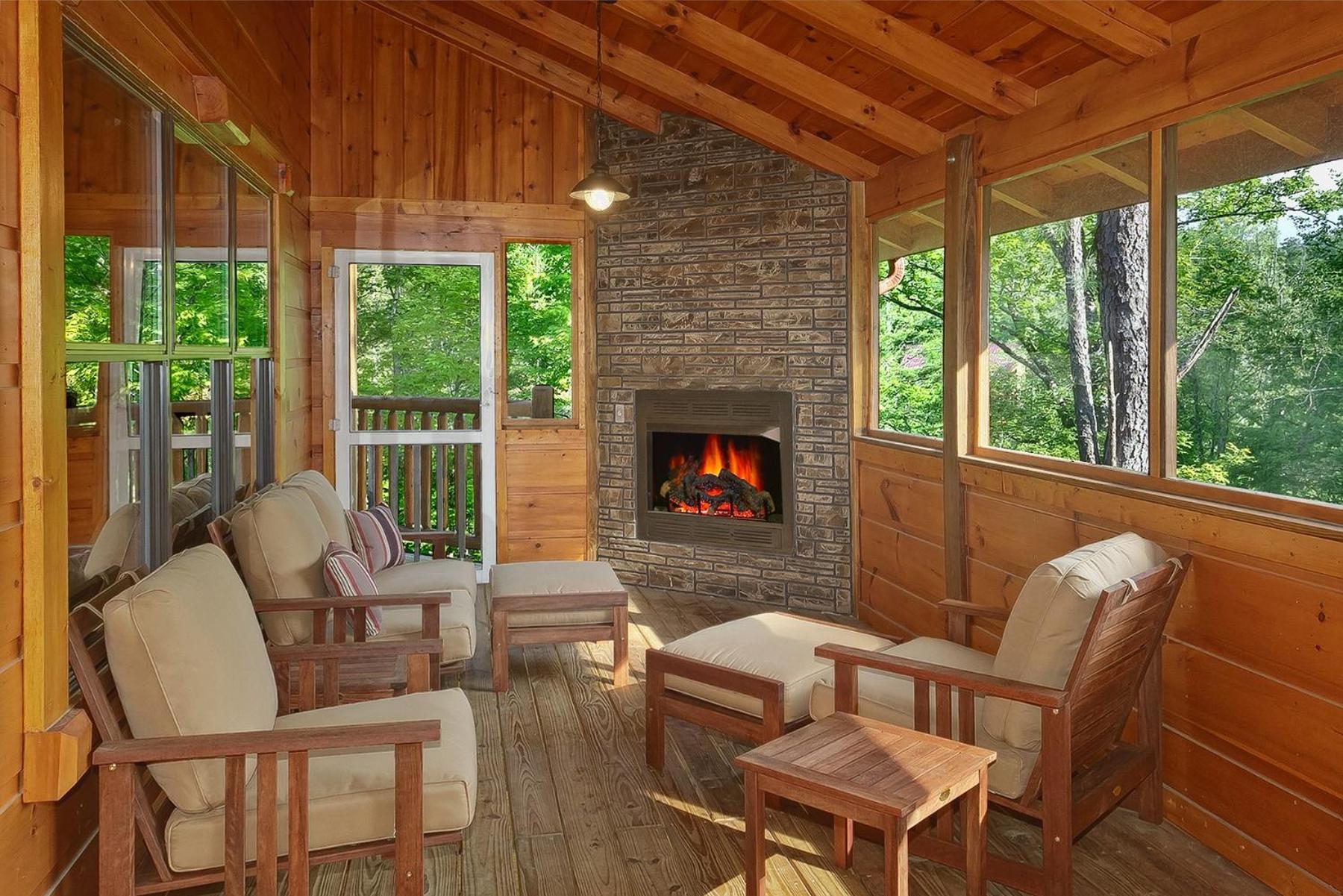 Four Seasons Holiday Home Gatlinburg Exterior photo